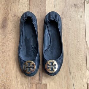 Tory Burch size 10 Reva flats.